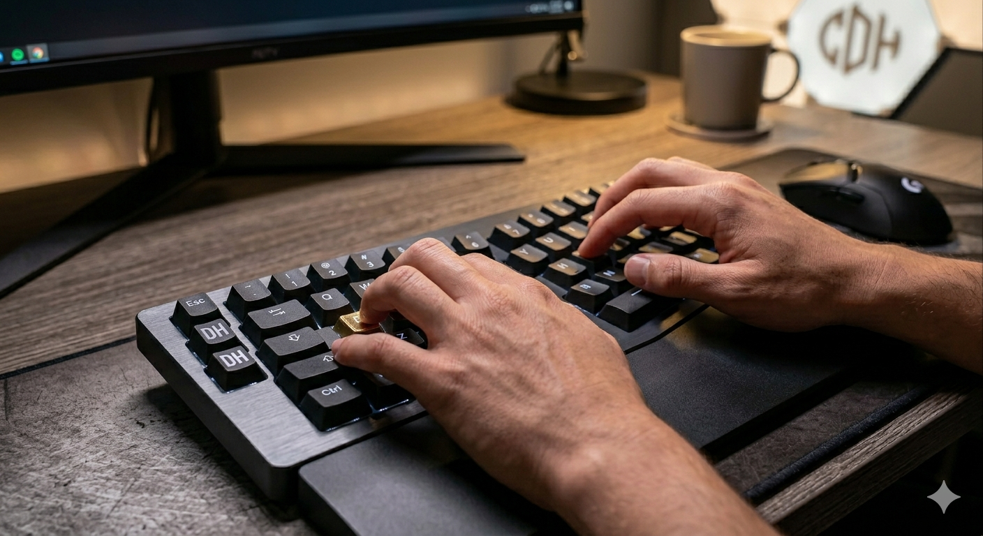 Switching From QWERTY: What Colemak DH Typing Practice Feels Like?