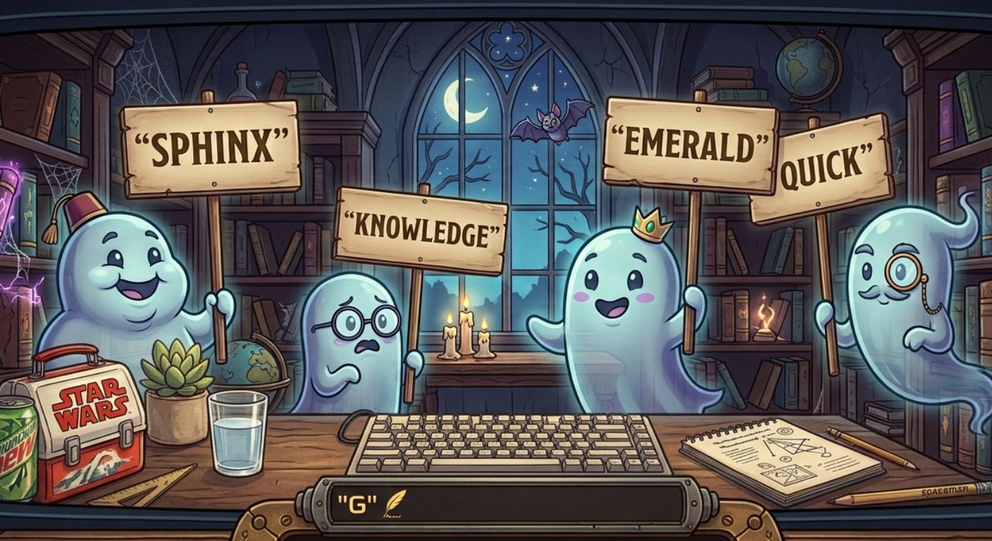 Spooky typing refers to any typing game with a Halloween or horror theme. Ghost Typing is a type of spooky typing game.