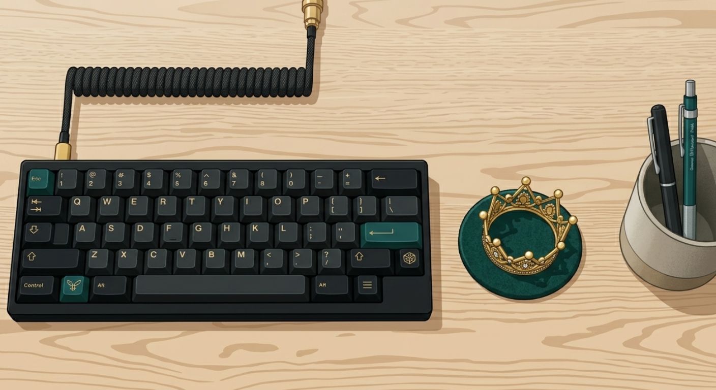 Key Master: Slay Monsters, Turn Off the Lights, and Claim Your Typing Crown