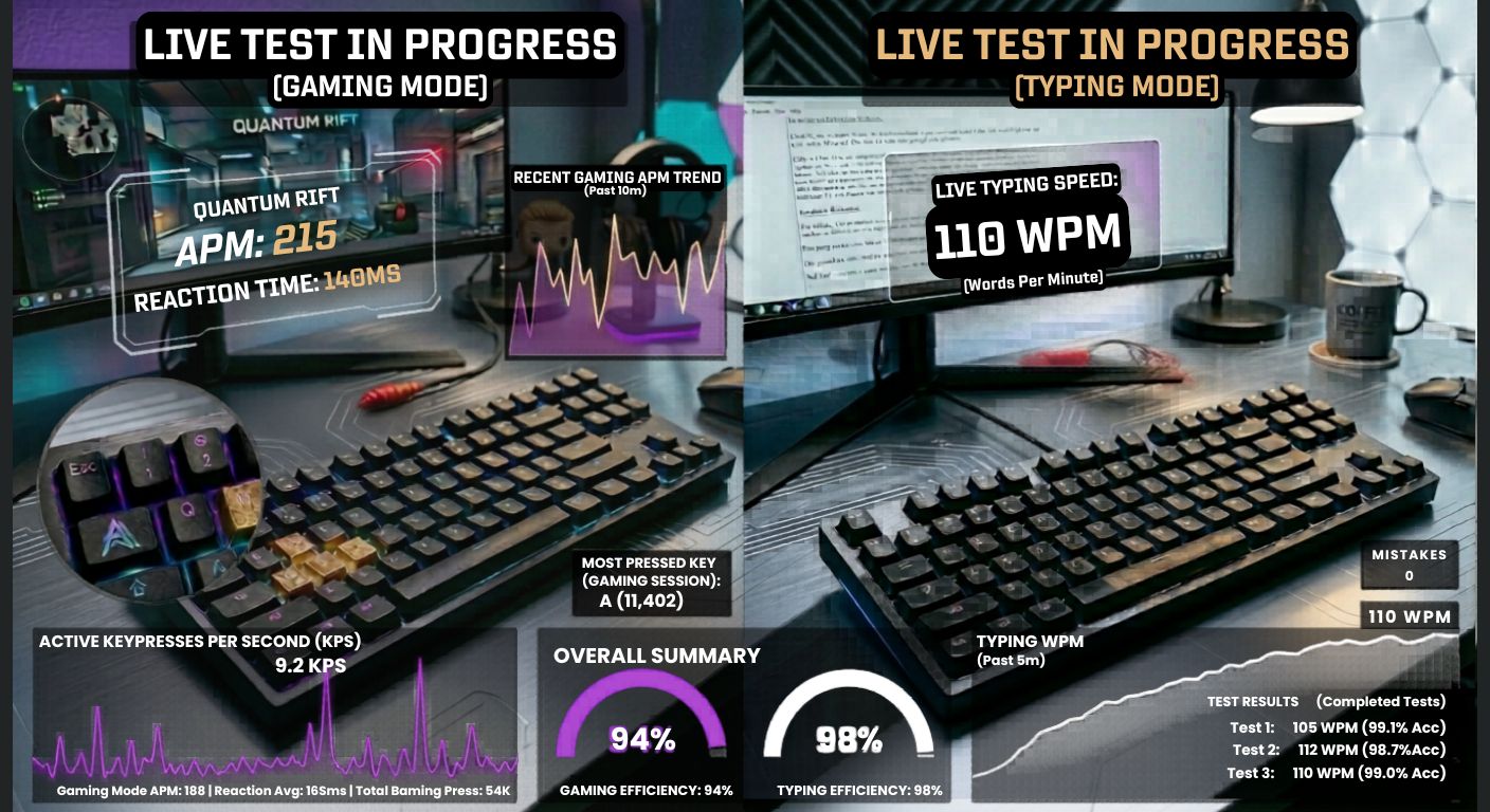Average Typing Speed In Words Per Minute: How Fast Do People Really Type?