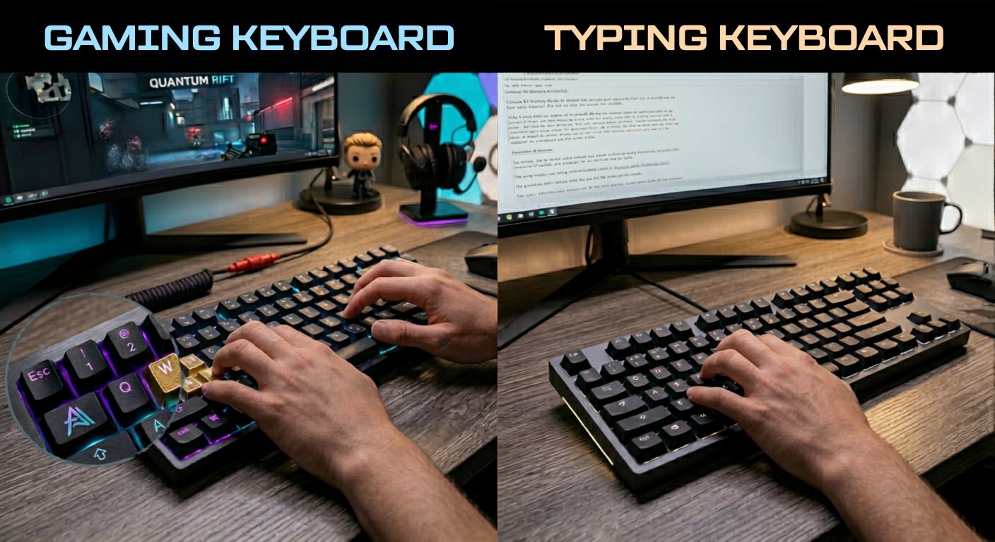 Best Keyboards for Typing: Mechanical, Fast & Comfortable Options Explained